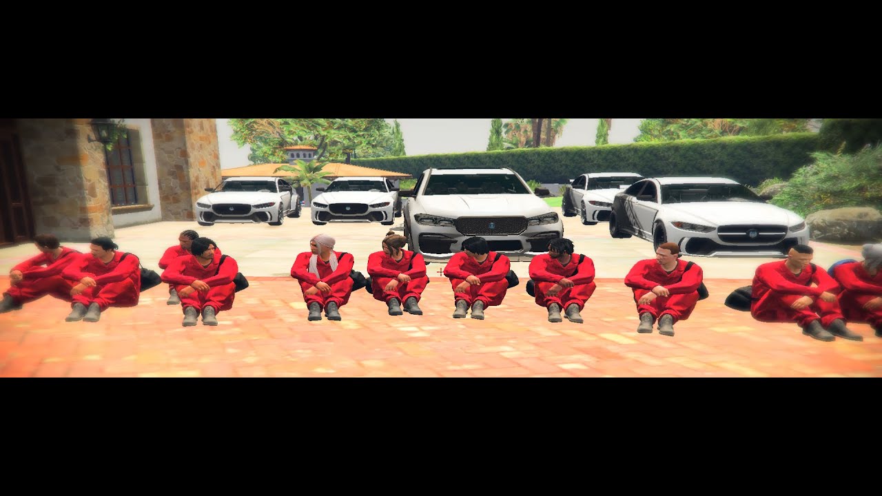 GTA RP : La Fuerza Salvadoria | Braquage PACIFIC | Redside RP