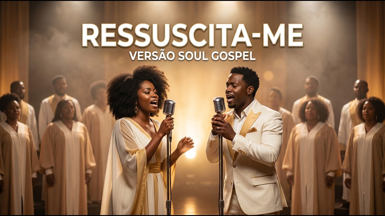 RESSUSCITA-ME 😭🔥 | Soul Gospel Que Vai Tocar Seu Coração
