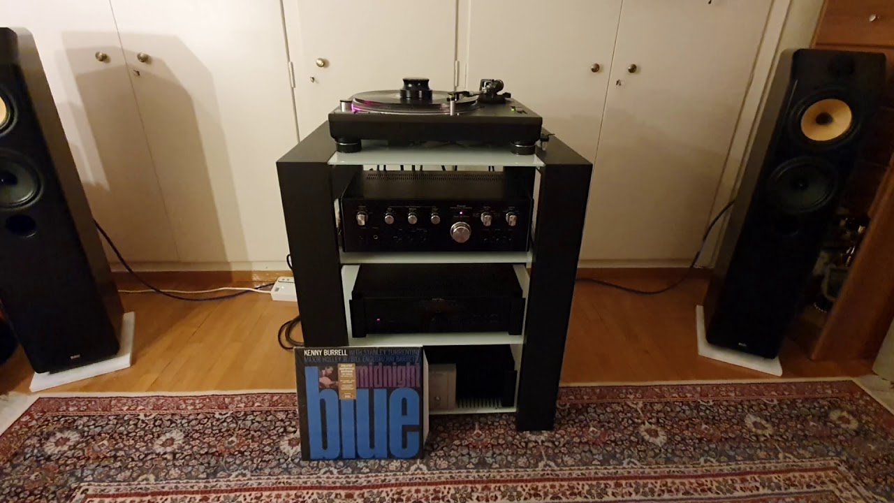 SANSUI AU-5900  FEAT  B&W CDM7 se