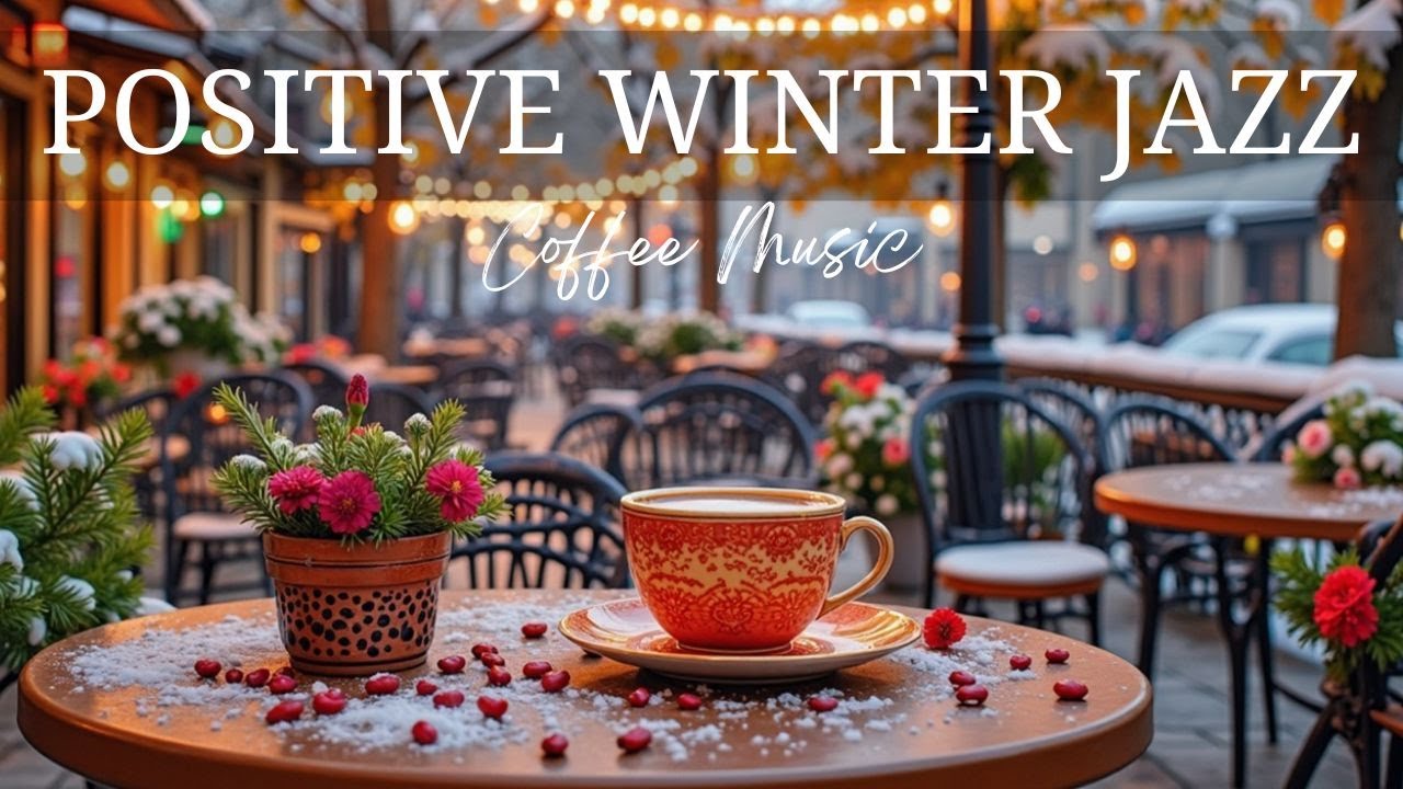 Bossa Nova Jazz for a Happy November Morning | Positive Winter Coffee Music