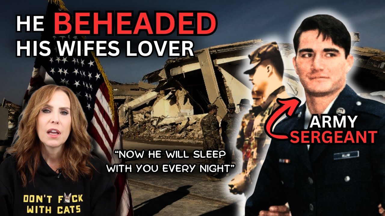 He CHOPPED his wife's lovers head off!