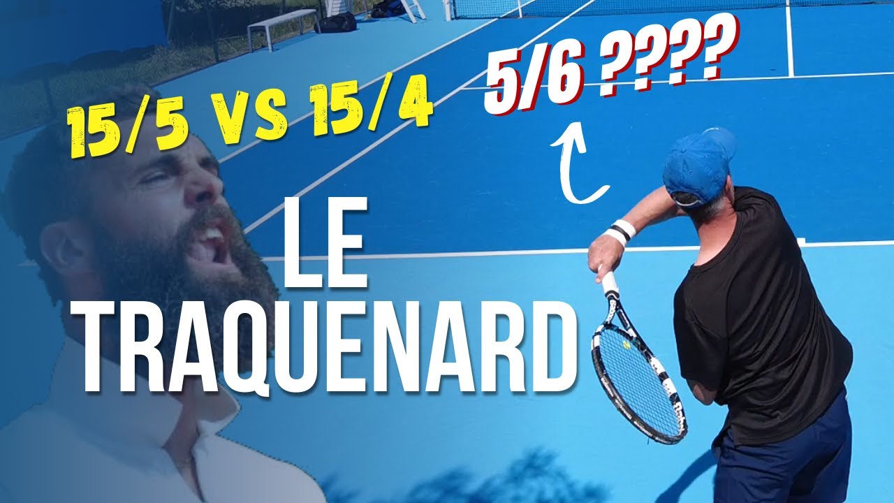 C'EST QUOI CE 15/4 ! (+Grosse EMBROUILLE) - Match officiel 3e tour Aytré (Tennis Amateur)