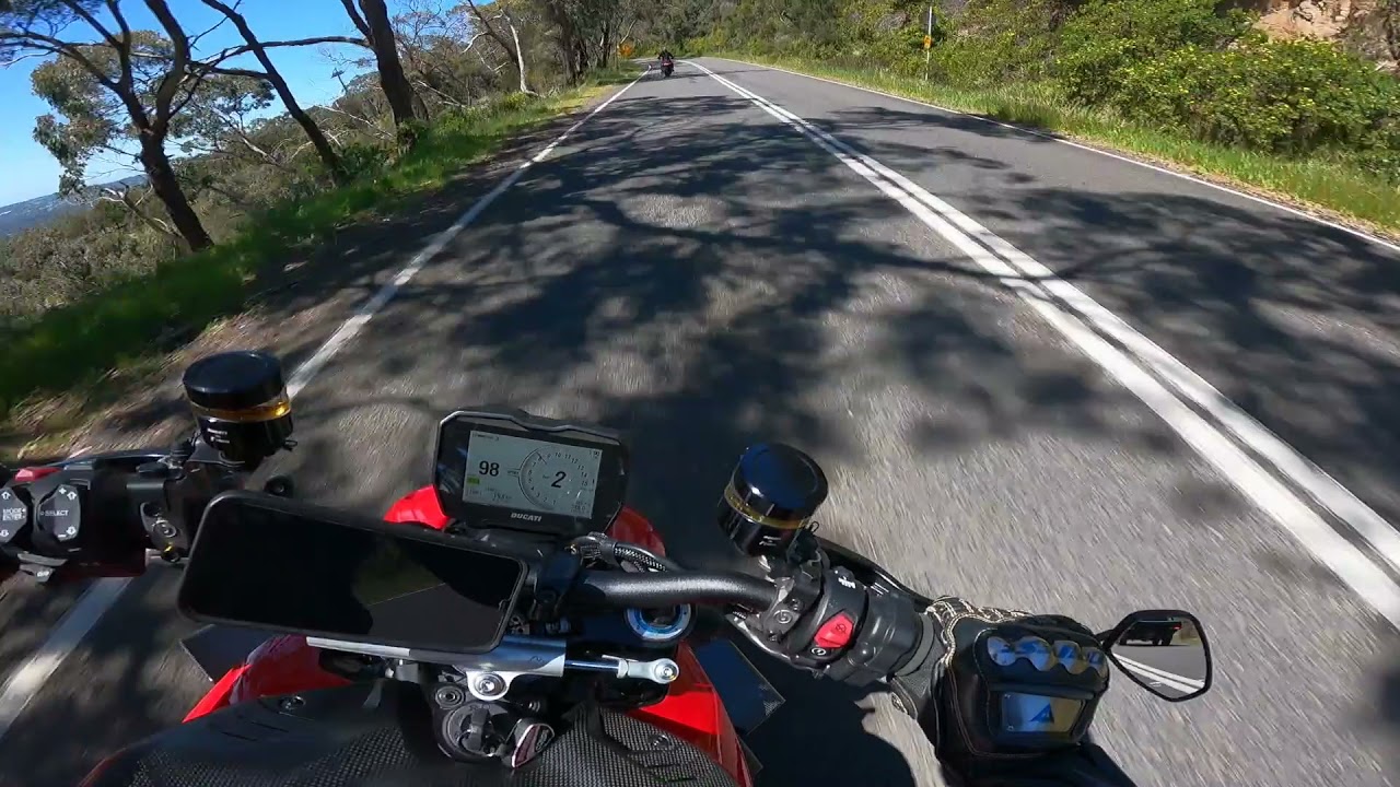 Ducati's blast up Arthurs Seat   HD 1080p