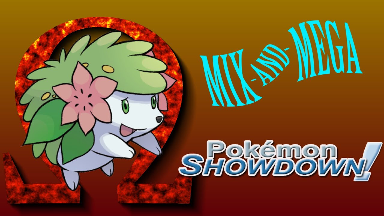 Pokemon Showdown: Mix-and-Mega!