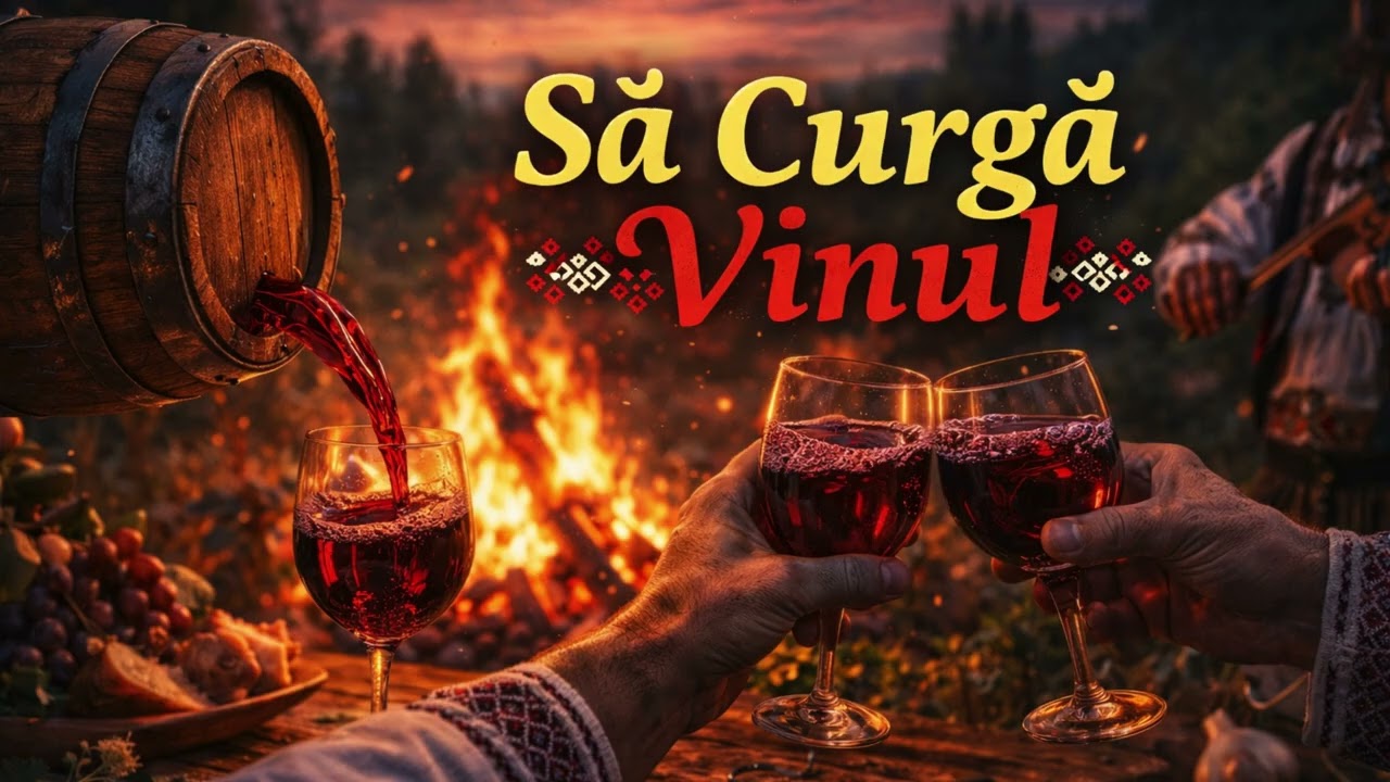 Să Curgă Vinul | Romanian Party Folk • Lăutărească Pop • Muzică de Petrecere