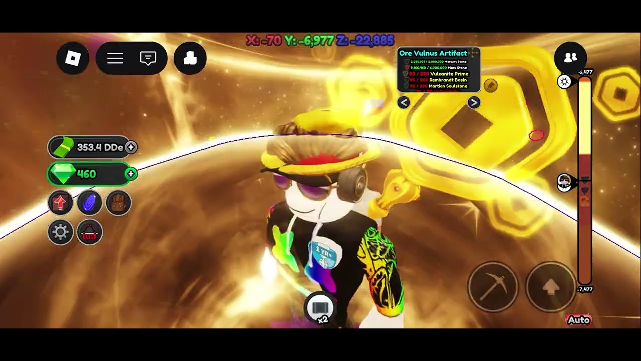 Finding my second zenith in miners world! (got all the eth tnt and zenith explosion blocks!)