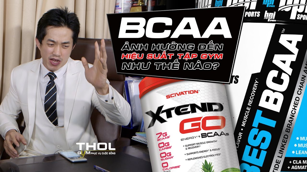 Cơ chế BCAA sử dụng năng lượng để tăng hiệu suất tập luyện, tăng cơ đốt mỡ hiệu quả
