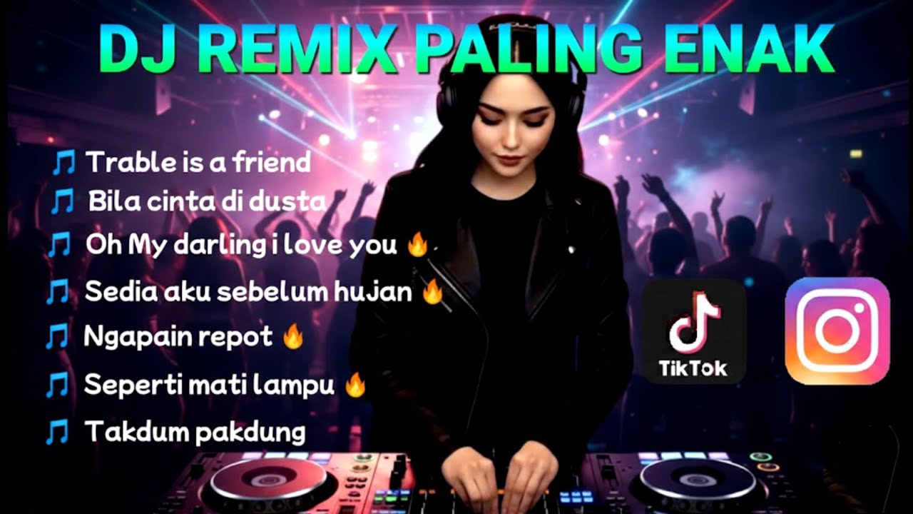 DJ REMIX PALING ENAK DI DENGAR 🎵SEDIA AKU SEBELUM HUJAN🎵 VIRAL TIKTOK