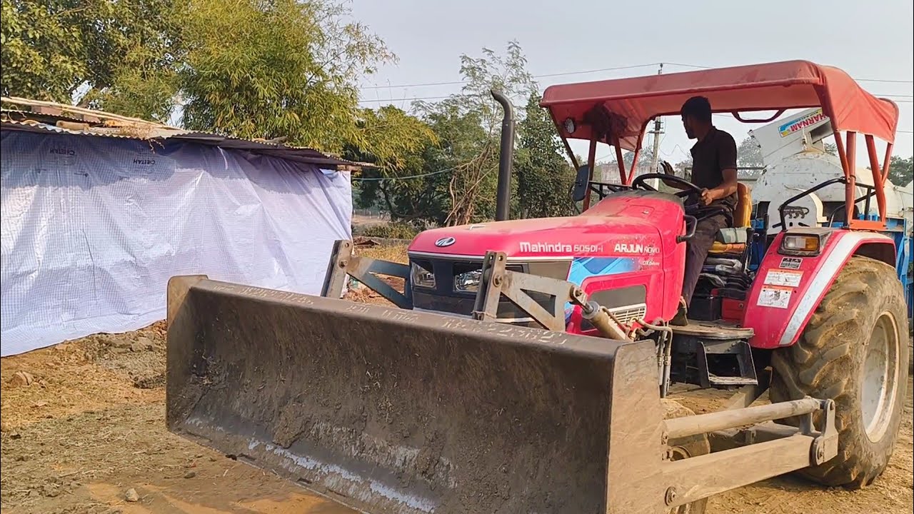 Farm Life With Mahindra! | Thar Roxx & Tractor Ke Saath Ek Din Kheton Mein