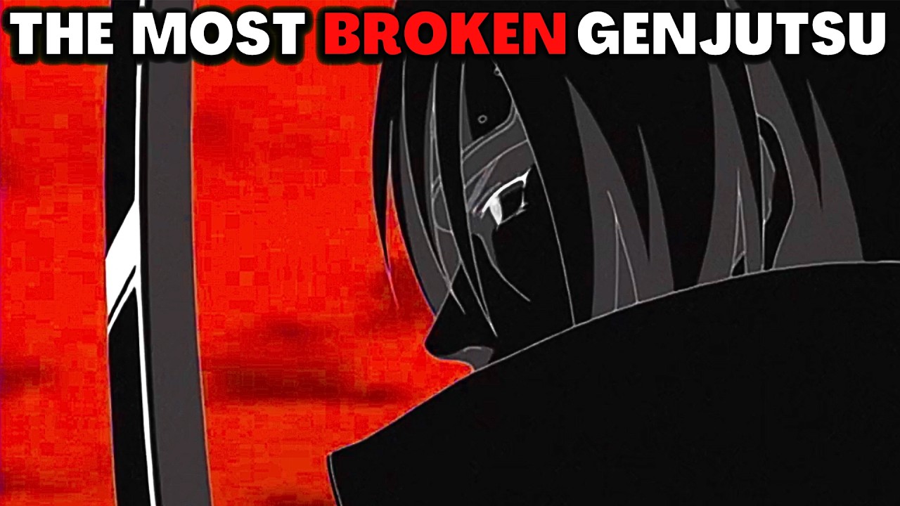 Why Itachi's Tsukuyomi Is Way More Broken Than You Think