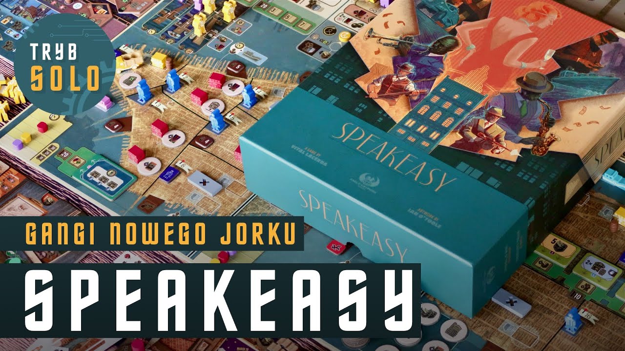 🇵🇱 Speakeasy | pierwsze wrażenia i prezentacja prototypu