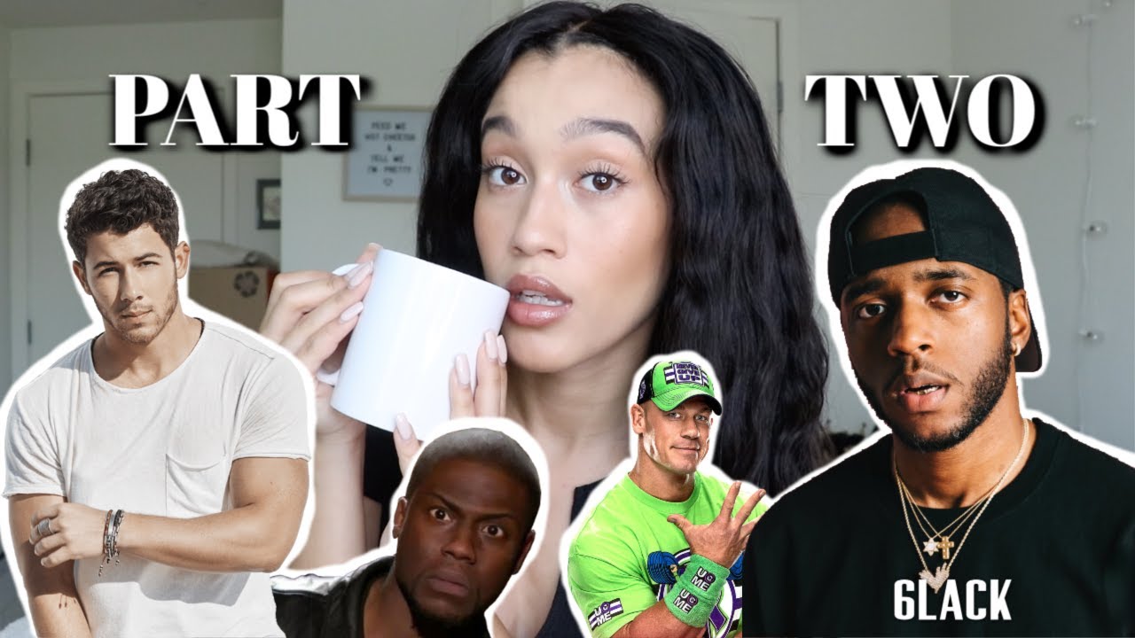 SPILLING TEA ON ALL THE ARTISTS I'VE WORKED WITH PART 2 (NICK JONAS, 6LACK & MORE)