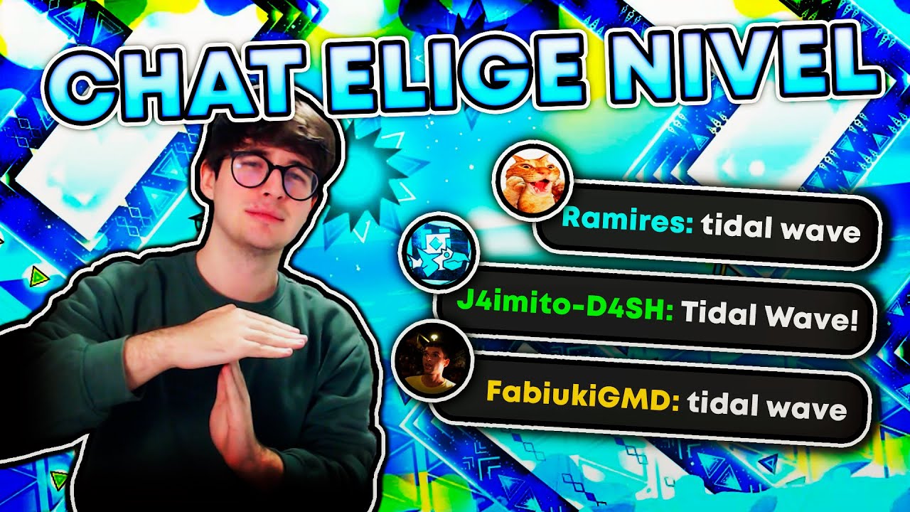 JUEGO EL NIVEL QUE ME DIGAIS | Geometry Dash 2.2
