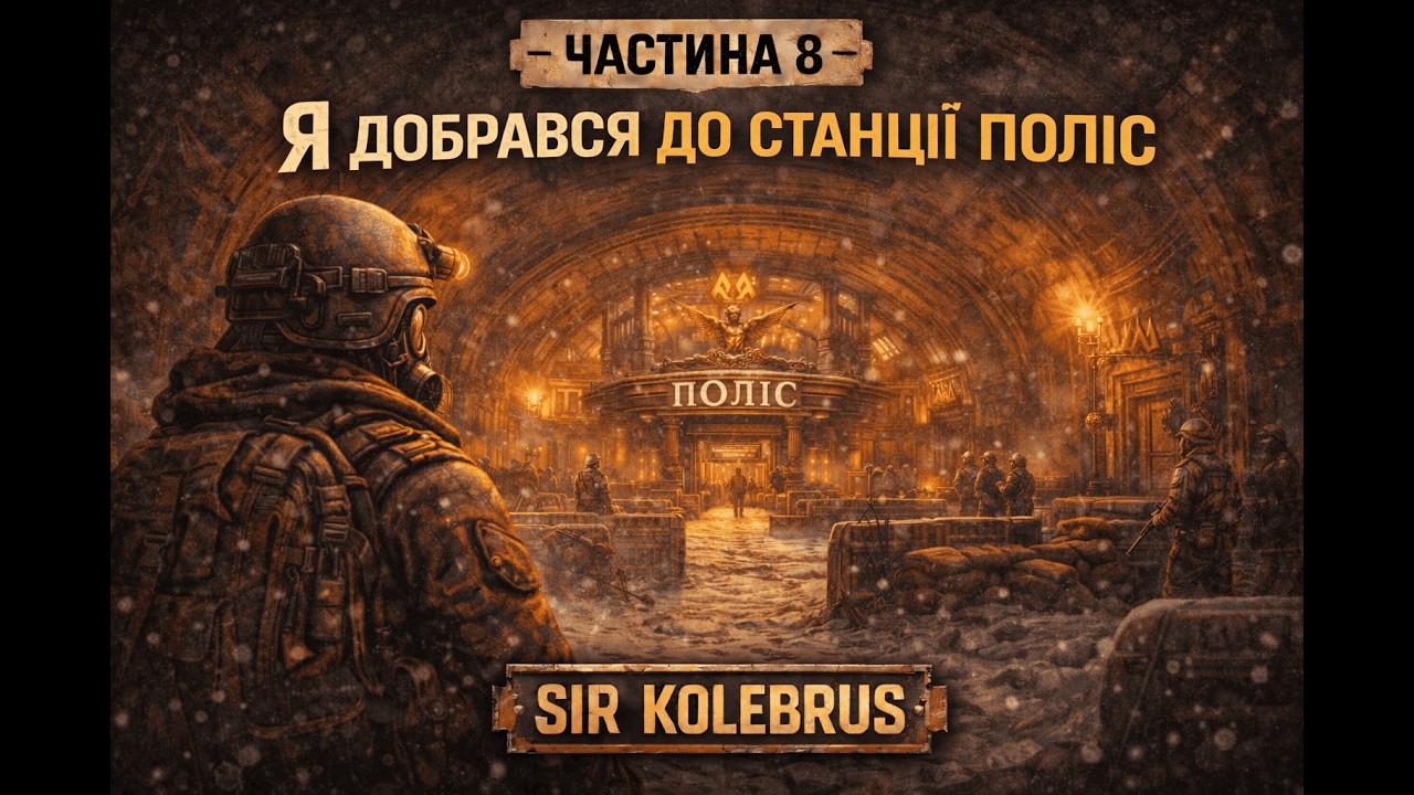 Metro 2033 | Нарешті Поліс — серце метро! Що нас тут чекає? | Частина 8