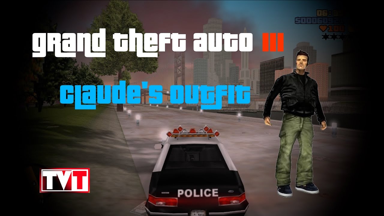 GTA III Claude Outfit