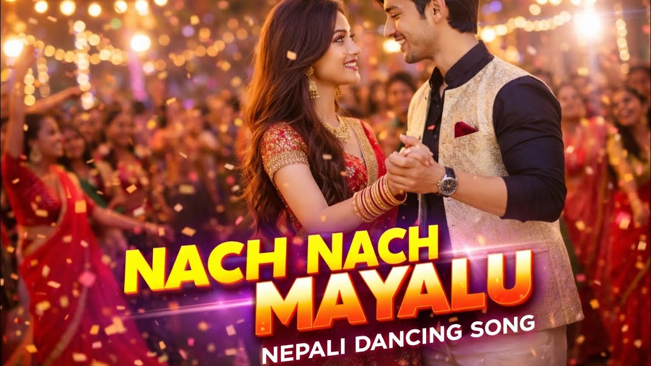 नाच नाच मायालु | Nepali Romantic Dance Song | AI Music Video 2026