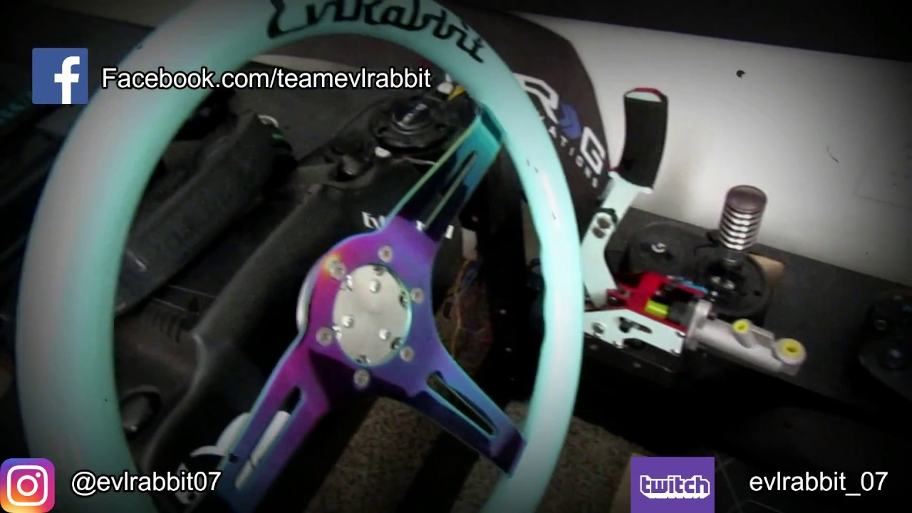 Explaining my wheel settings for FM7 and a special dealer drift build