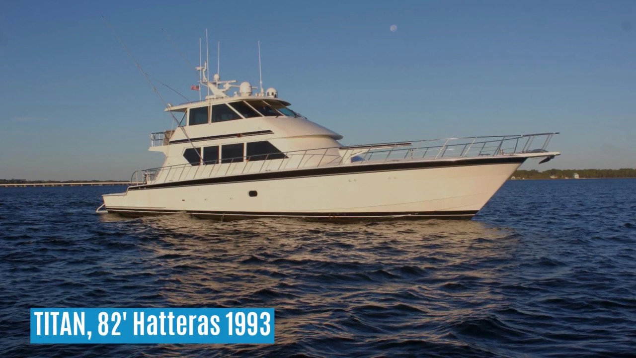 TITAN 82 Hatteras 1993 1080p