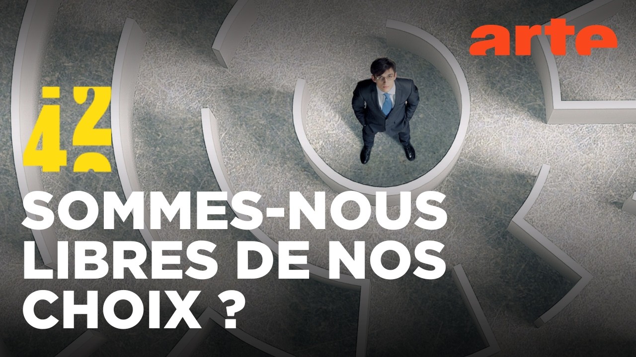 D&eacute;cidons-nous librement ? | 42 - La r&eacute;ponse &agrave; presque tout | ARTE