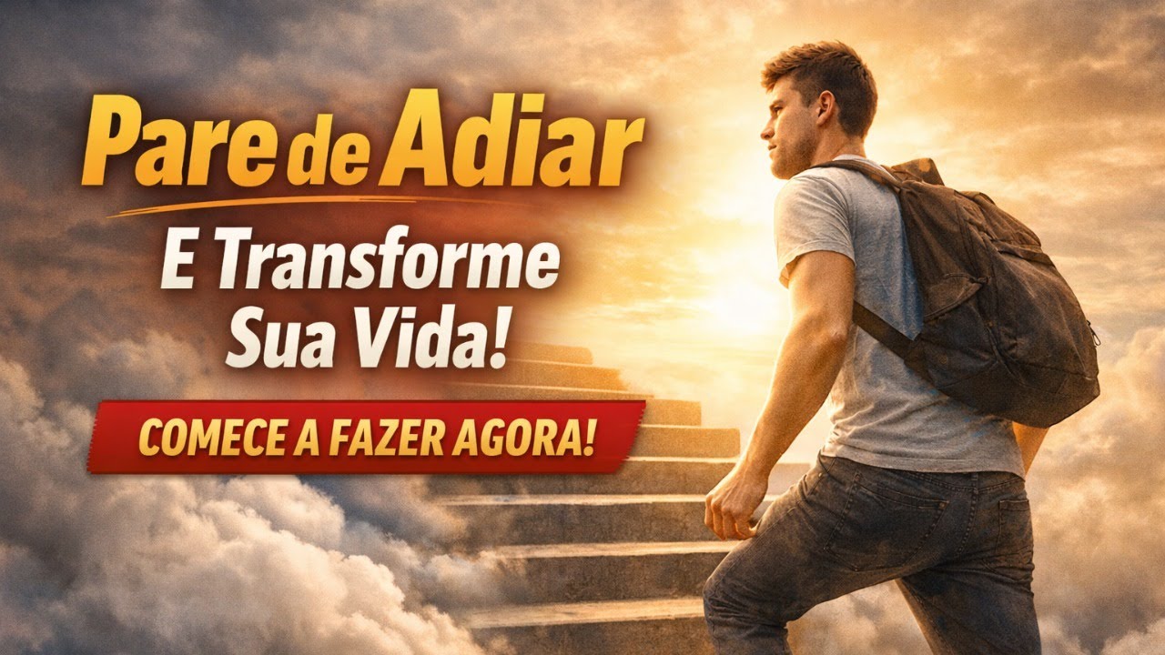 Quando Você Decide Abraçar a Ação em Vez de Procrastinar — Como Sua Vida Muda