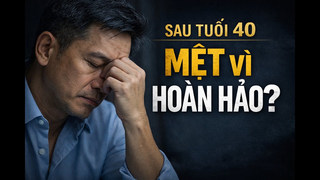 Càng Gồng Mình Hoàn Hảo, Ta Càng Đánh Mất Chính Mình| Ngẫm đời