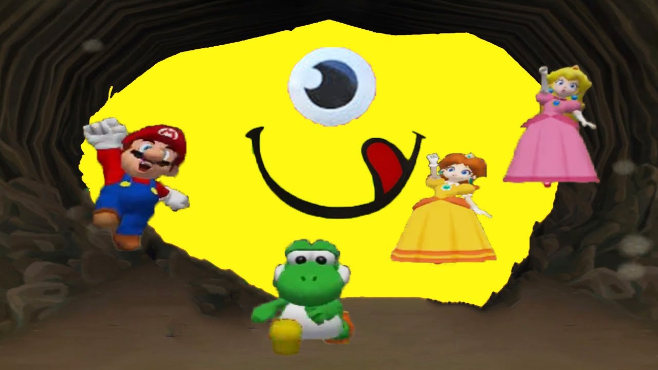 Mario Party 6 - Minigames - Yoshi vs Mario vs Daisy vs Peach (Master Cpu)