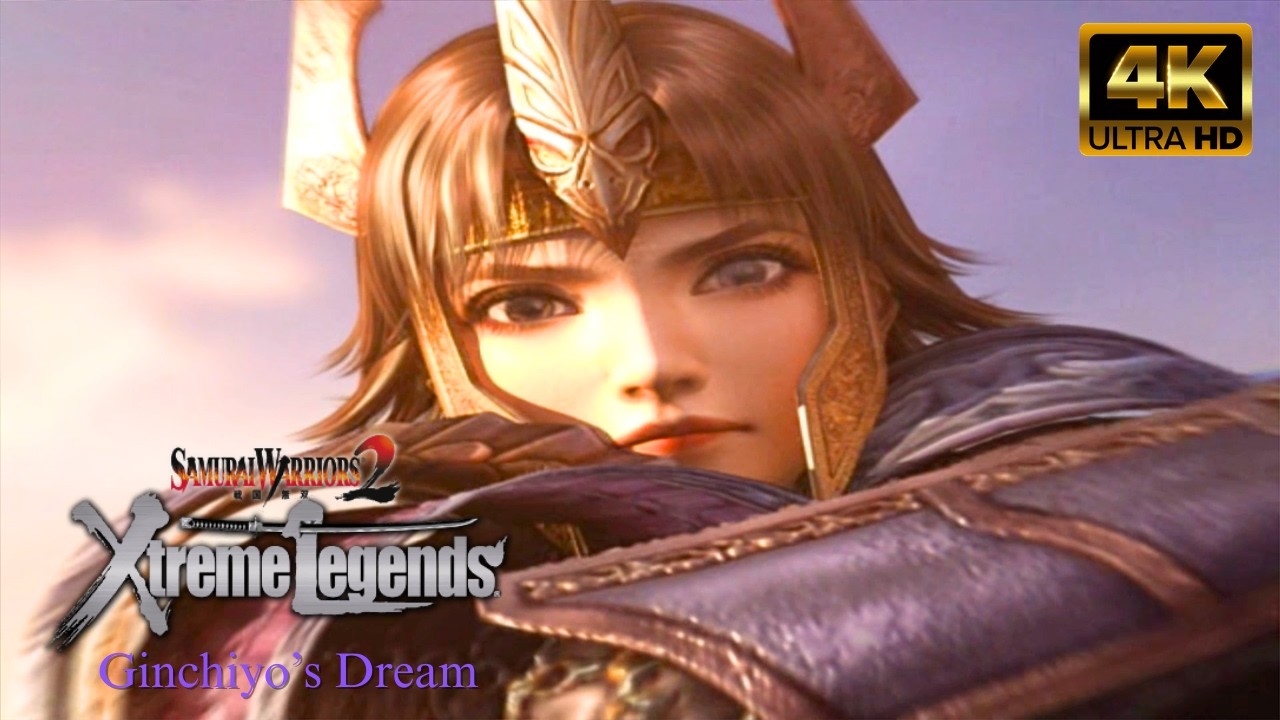 Samurai Warriors 2: Xtreme Legends [4K60][PS2] - Ginchyo's Dream - Edo Campaign