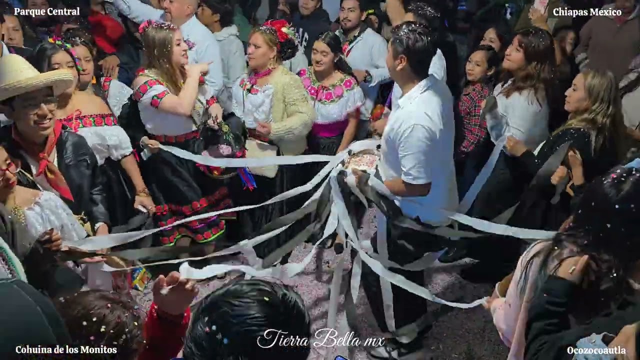 MARIMBA CHIAPANECA BAILE ocozocoautla chiapas mexico
