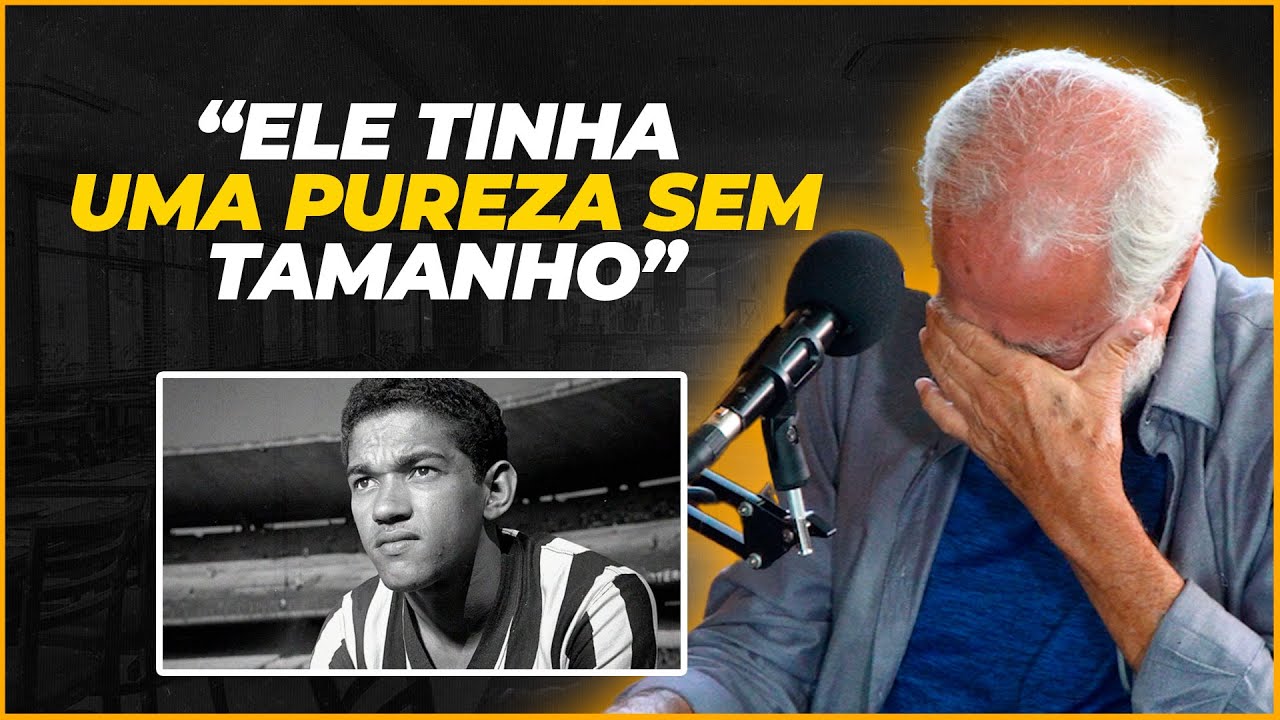 O GARRINCHA era uma PUREZA sem tamanho
