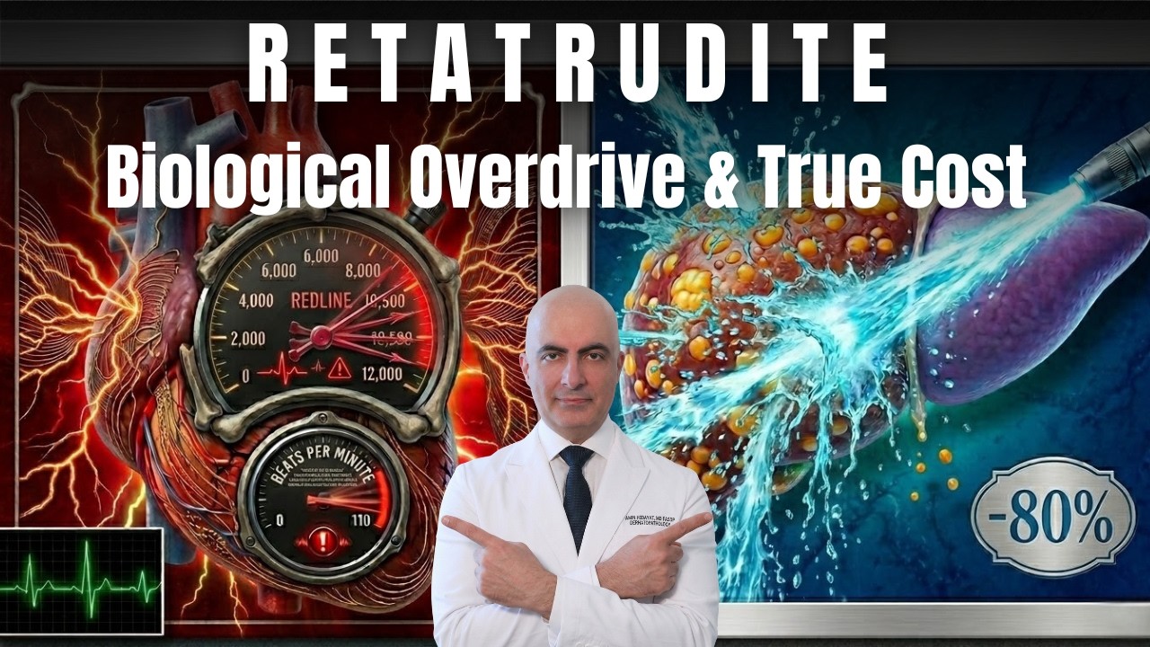 I&rsquo;m a Pathologist. Retatrutide is NOT Ozempic. It&rsquo;s Biological Overdrive.