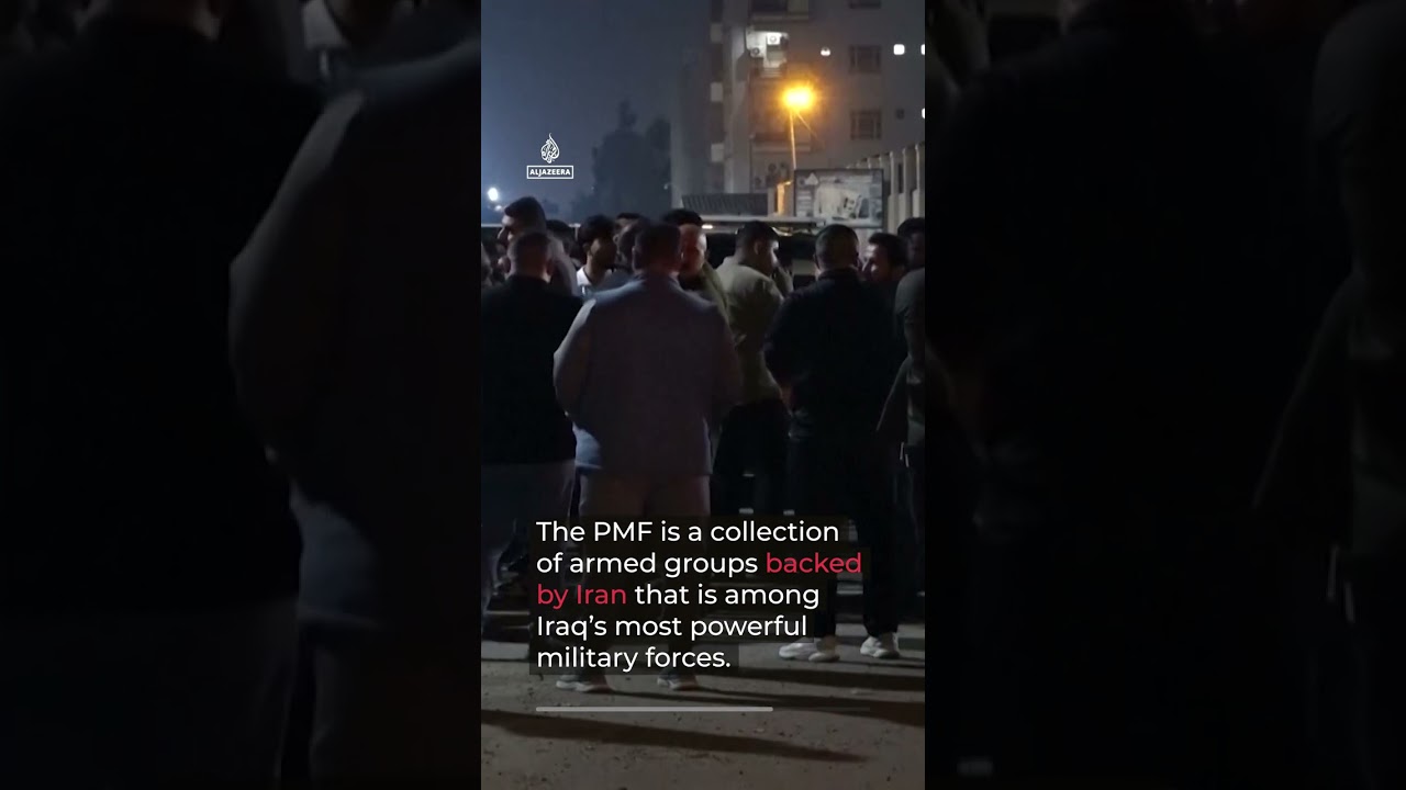 Deadly air attack hits pro-Iran Popular Mobilisation Forces in Iraq