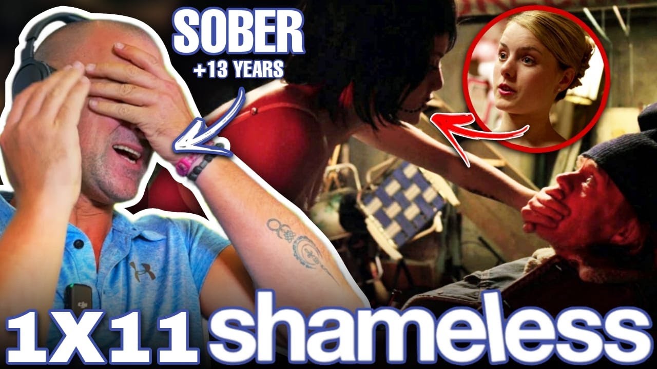 SOBER GUY watches ** SHAMELESS ** for the FIRST TIME | Episode 11 Shameless Reaction