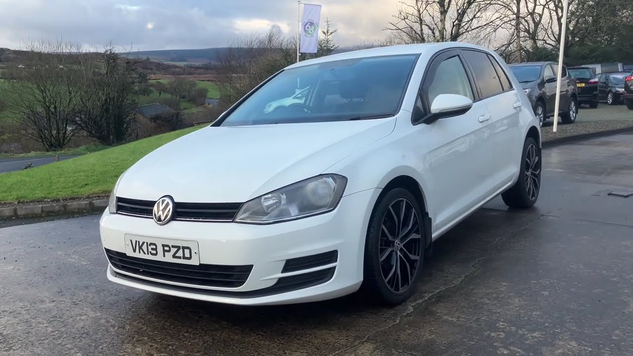 May 2013 Volkswagen Golf 1.6 TDI 105 5dr