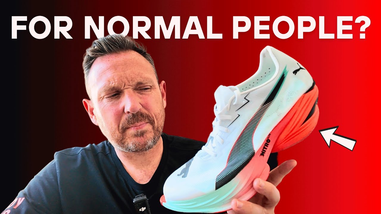 Is PUMA FAST-R NITRO ELITE 3 good enough for AVERAGE RUNNERS?