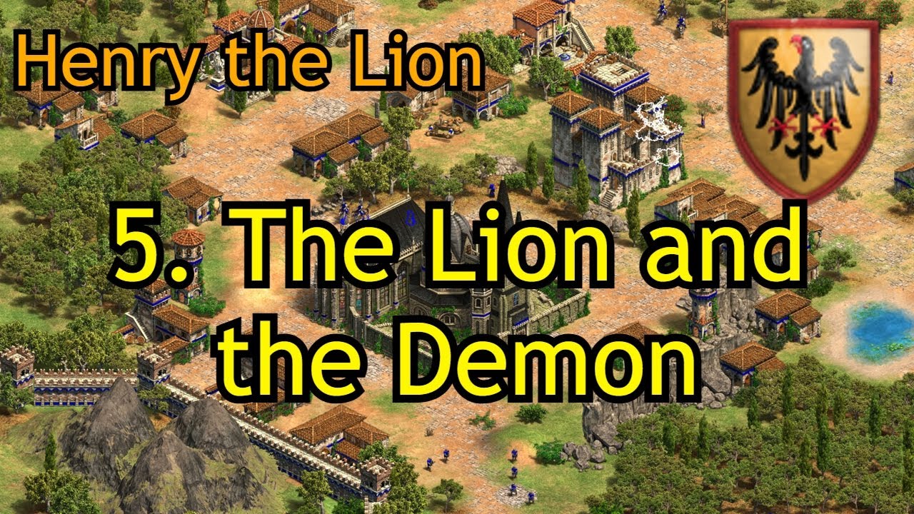 5. The Lion and the Demon | Henry the Lion | AoE2: DE Custom Campaign
