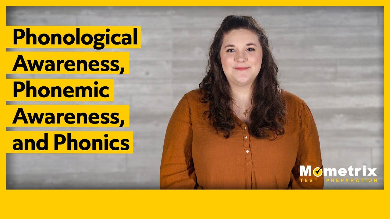 Phonological Awareness, Phonemic Awareness, and Phonics