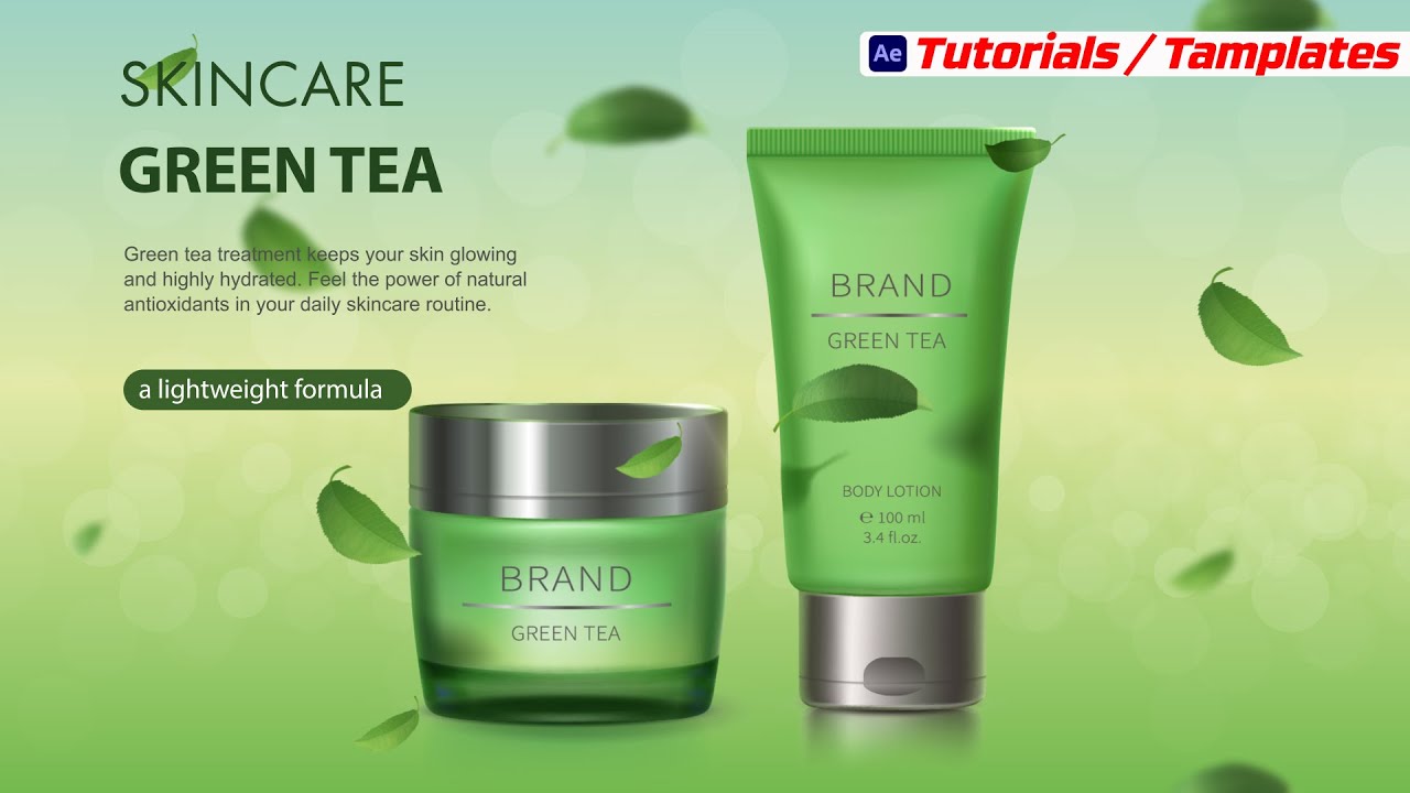Motion graphics product ads after effect tutorial | Product animation after effect