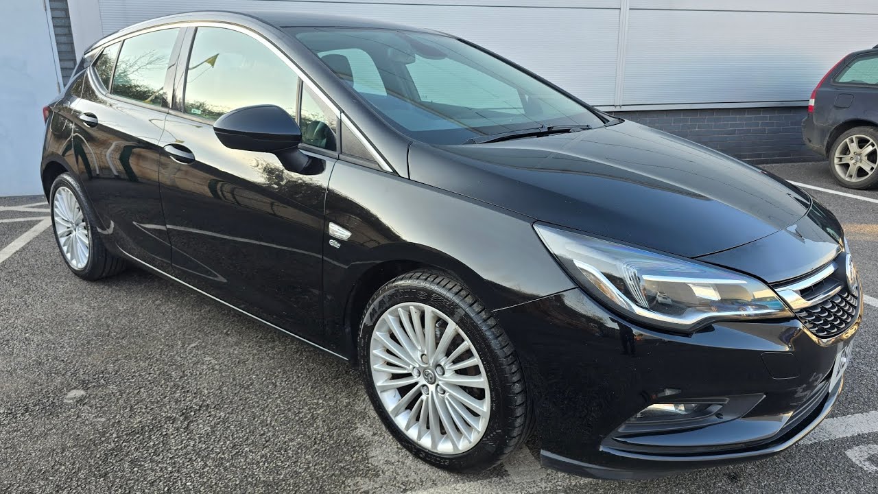 Vauxhall Astra 1.6 CDTi ecoFLEX Elite Nav Euro 6 (s/s) 5dr.   