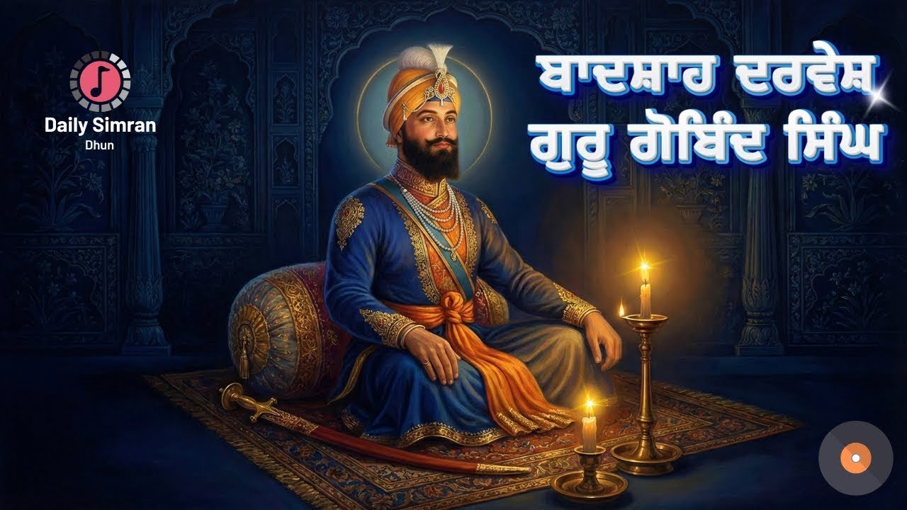 ਬਾਦਸ਼ਾਹ ਦਰਵੇਸ਼ ਗੁਰੂ ਗੋਬਿੰਦ ਸਿੰਘ | Badshah Darvesh Guru Gobind Singh Shabad #gurpurab  #gurbanishabad