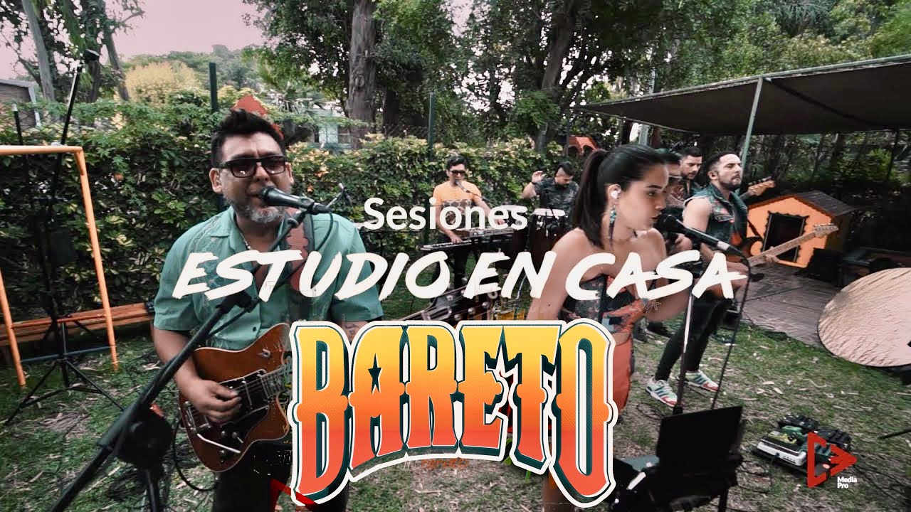 BARETO -   Sesiones Estudio en Casa