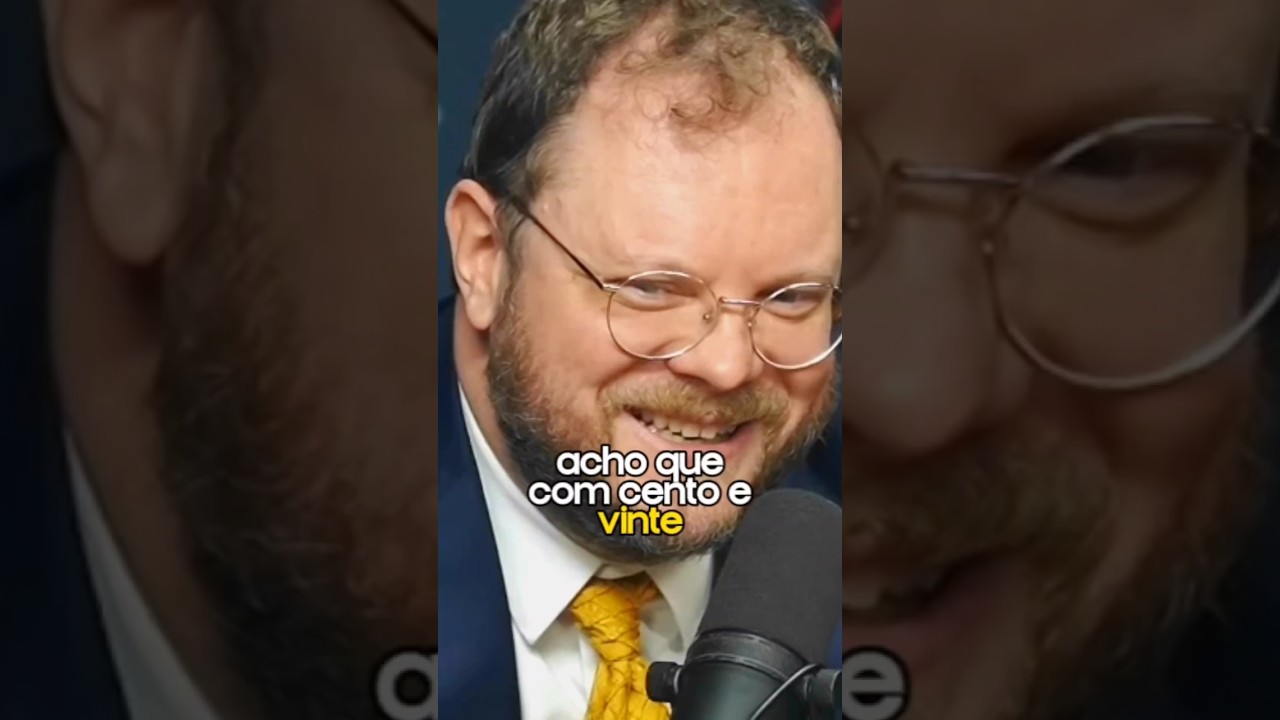 Lord&atilde;o era um rato de academia #vinheteiro #flow #podcast