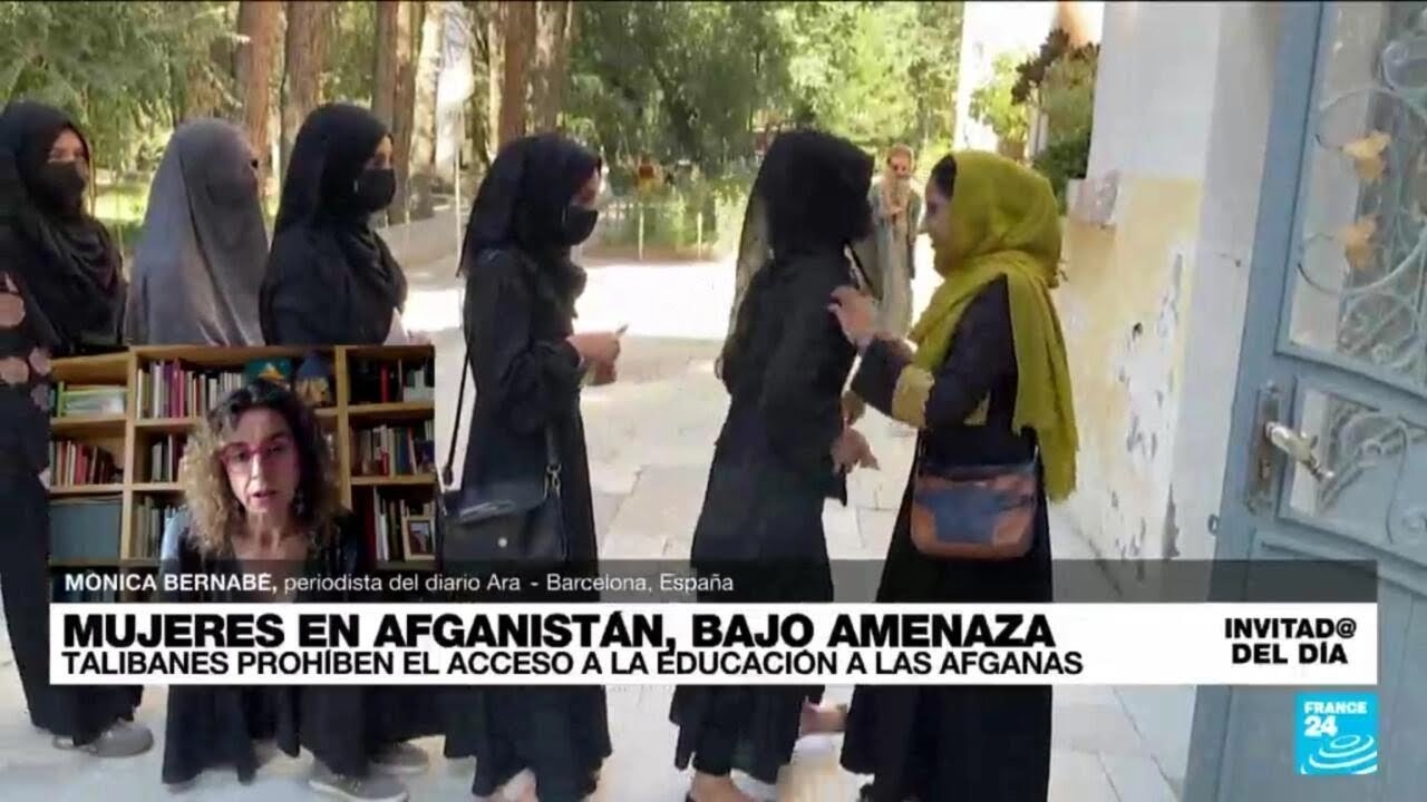 ¿Qué futuro tienen las mujeres afganas sin acceso a la educación? • FRANCE 24 Español