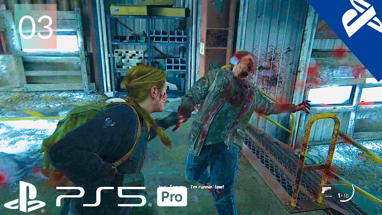 The Last of Us Part II Remastered Walkthrough Gameplay || Part :- 03 || PS5 Pro Gameplay ||#lastofus