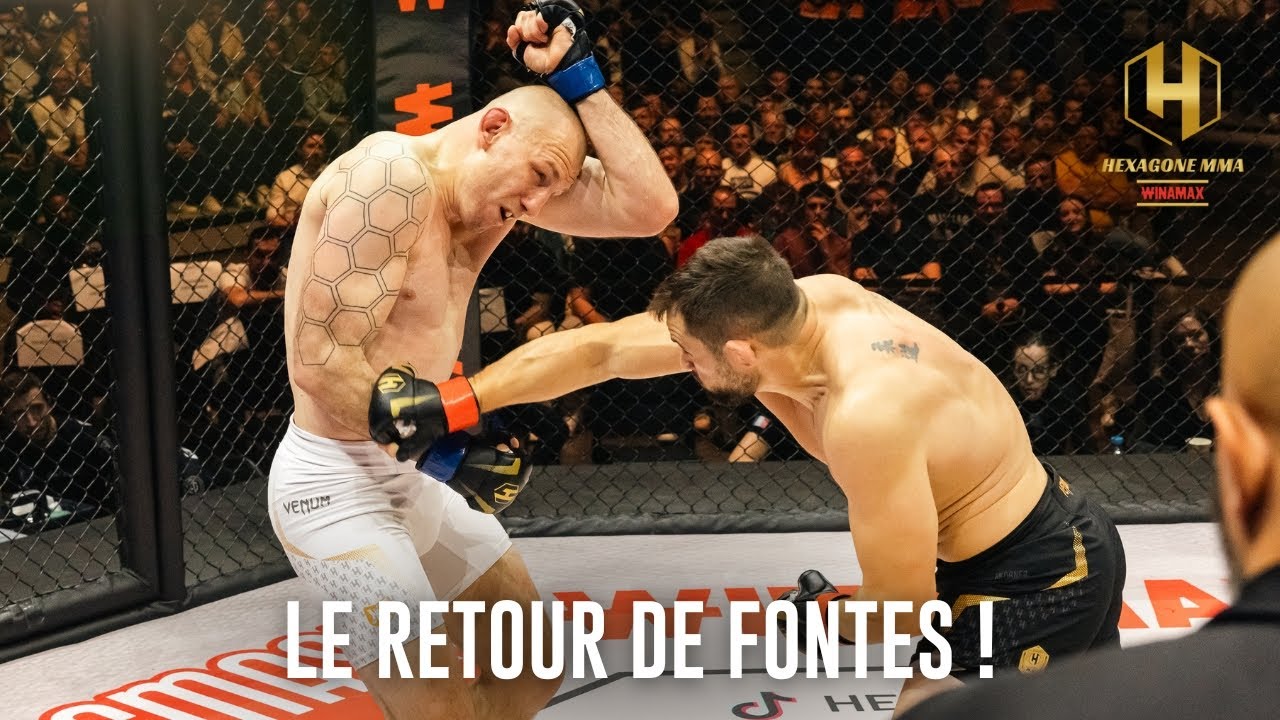 ALEXIS FONTES vs DAWID PANFIL (Un finish !) | FULL FIGHT | HEXAGONE MMA 30