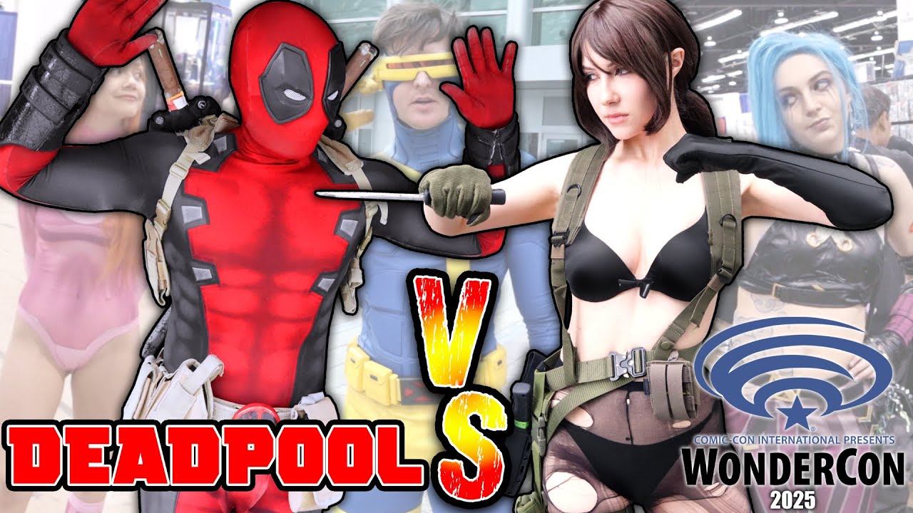 Deadpool vs WonderCon 2025