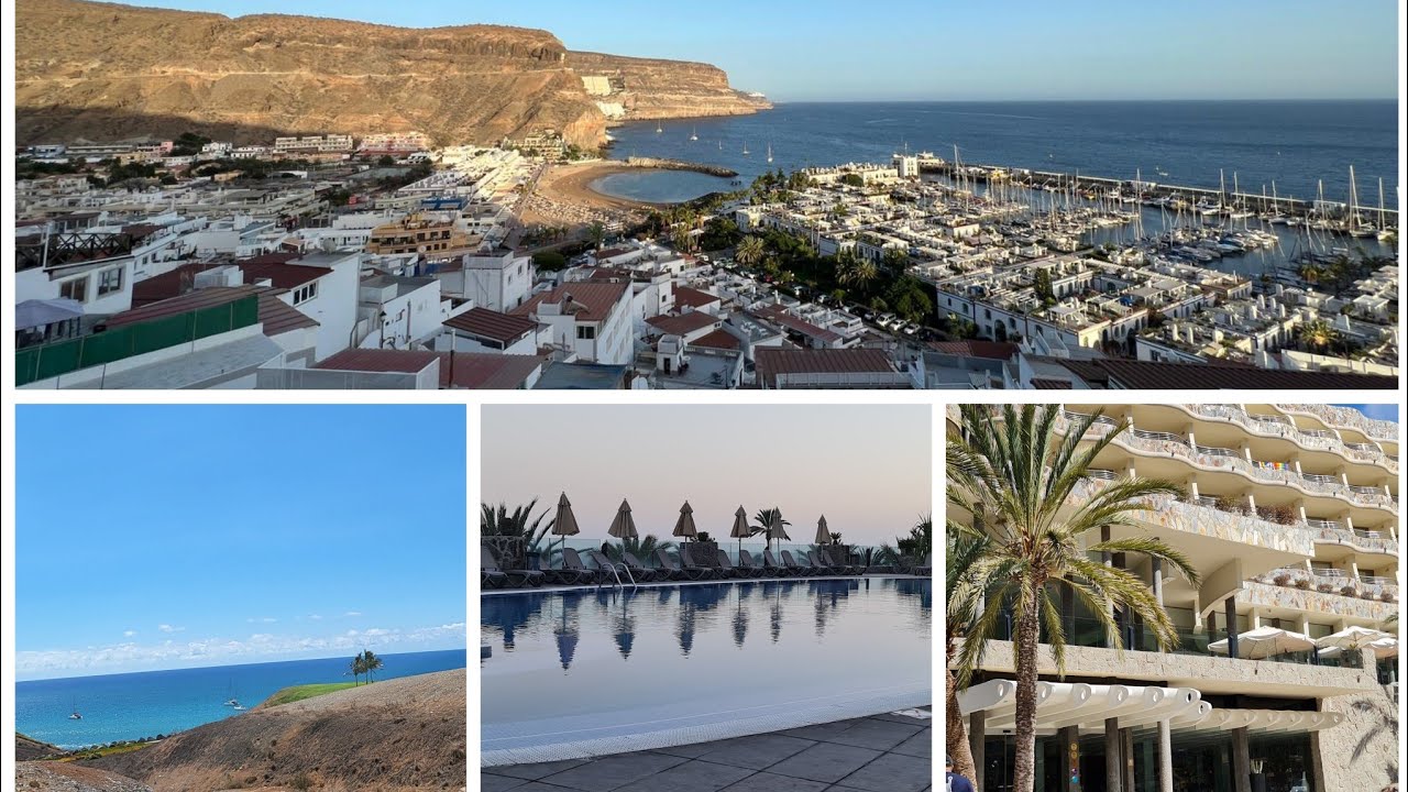 جولة في بعض شواطئ جزر الكناري#Las palmas🌴😊# vlog