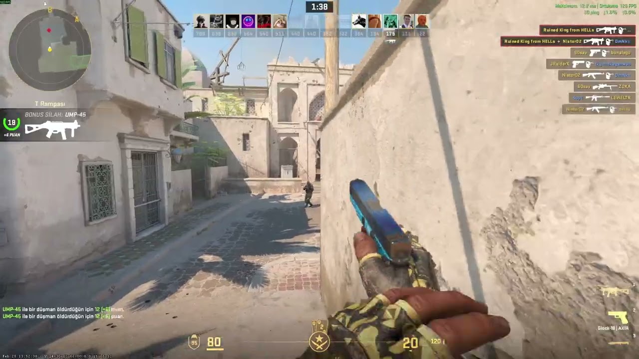 300 point in 4 minute CS2