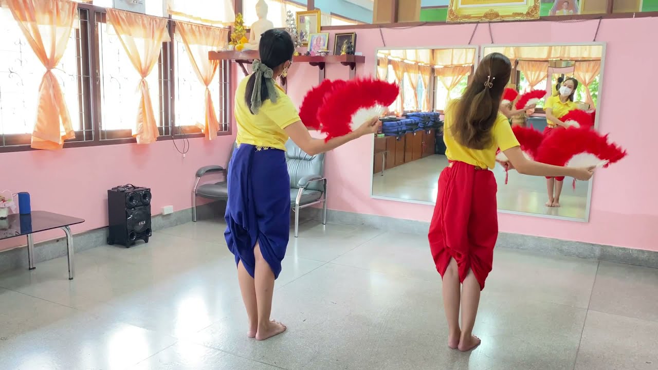 สอนระบำตารีกีปัส ครั้งที่ 1