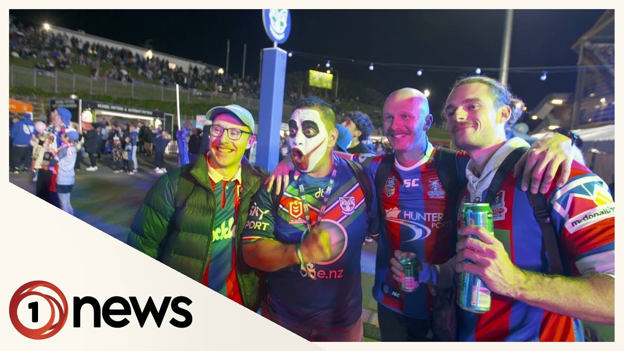 ‘Wahs’ fever runs wild as Warriors one step closer to grand final
