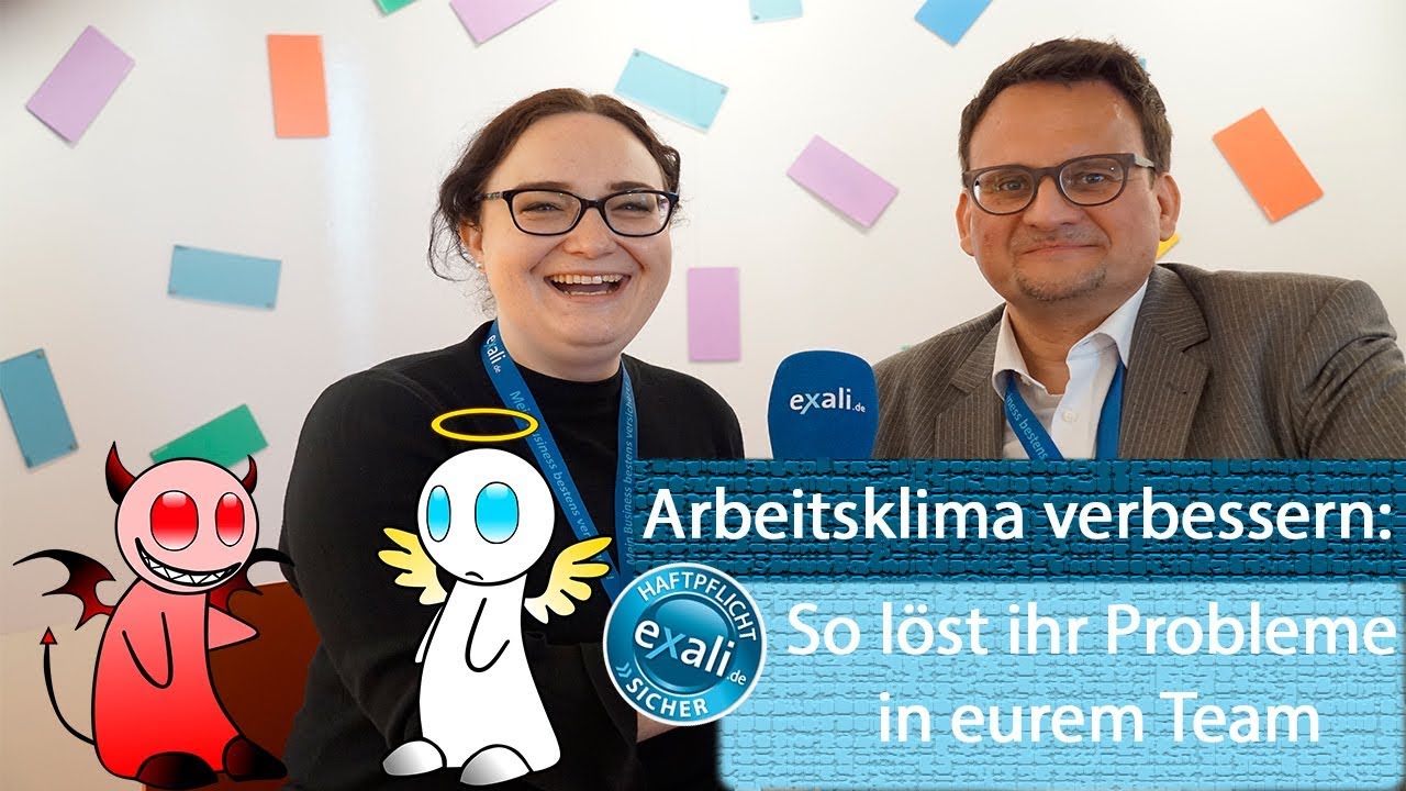 Arbeitsklima verbessern: So l&ouml;st ihr Probleme in eurem Team